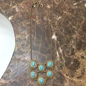 Lucky Brand turquoise necklace